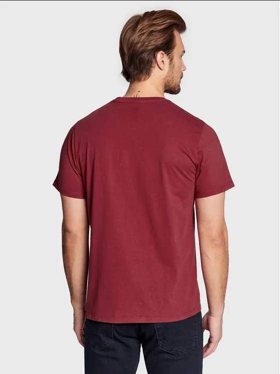 Levi's Short sleeve T-shirt with Classic logo 22491-1190 rumba red