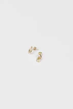 Link Studs | Gold