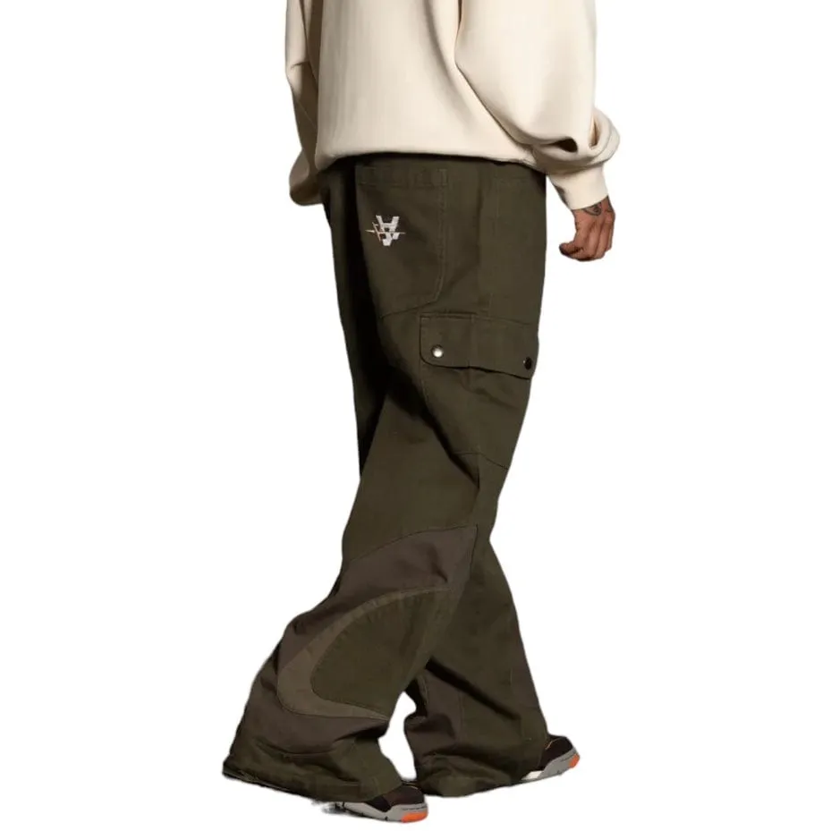 Loiter X Anti Flow Cargo Pants (Khaki)