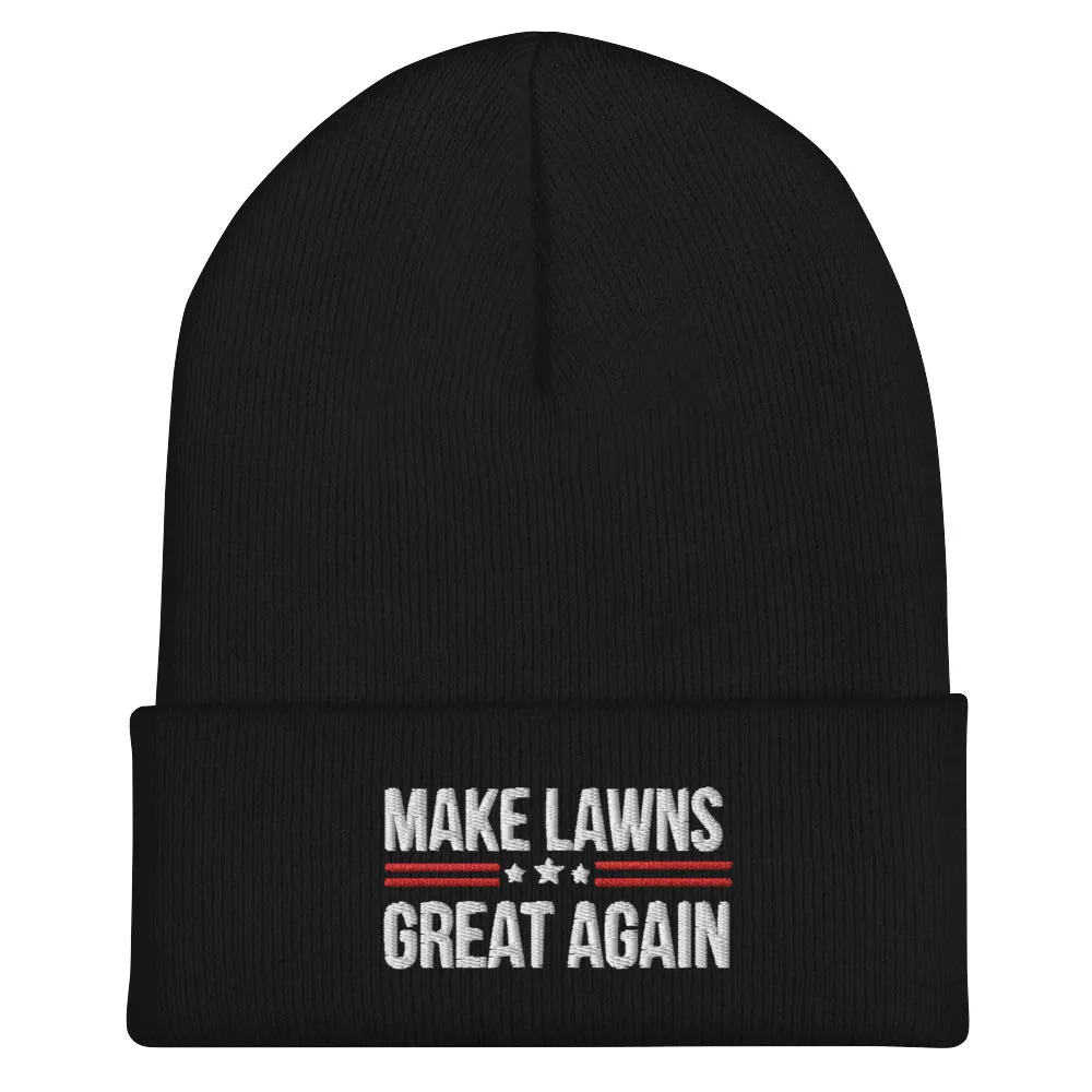 MAKE LAWNS GREAT AGAIN BEANIE