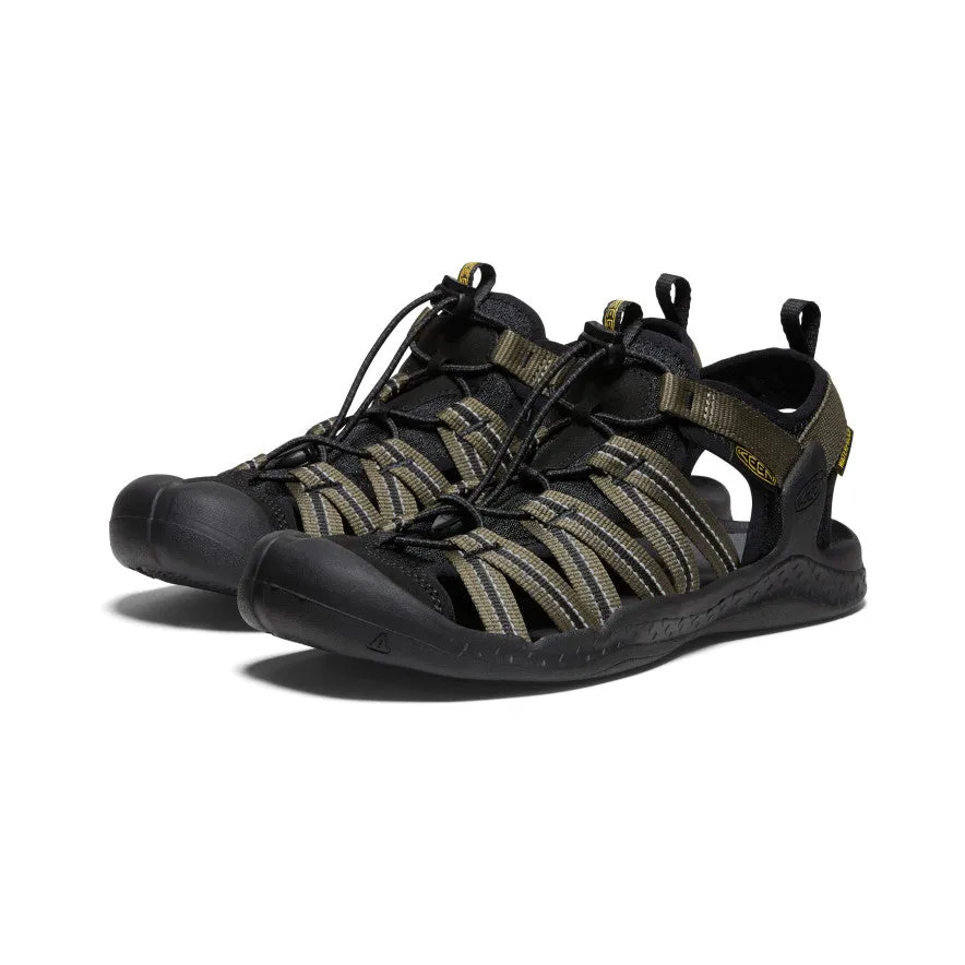 Men's Drift Creek H2 Sandal  |  Dark Olive/Black