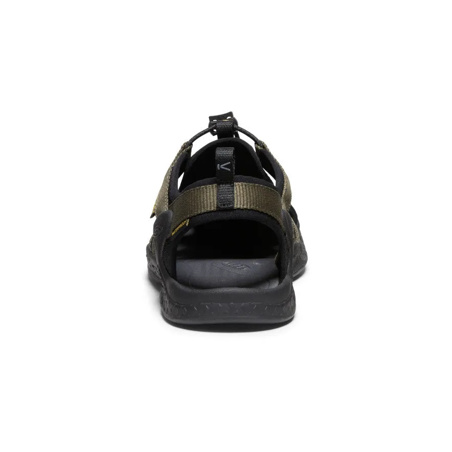 Men's Drift Creek H2 Sandal  |  Dark Olive/Black