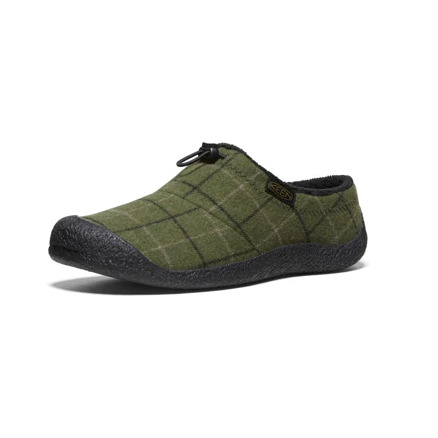 Men's Howser III Slide  |  Dark Olive Plaid