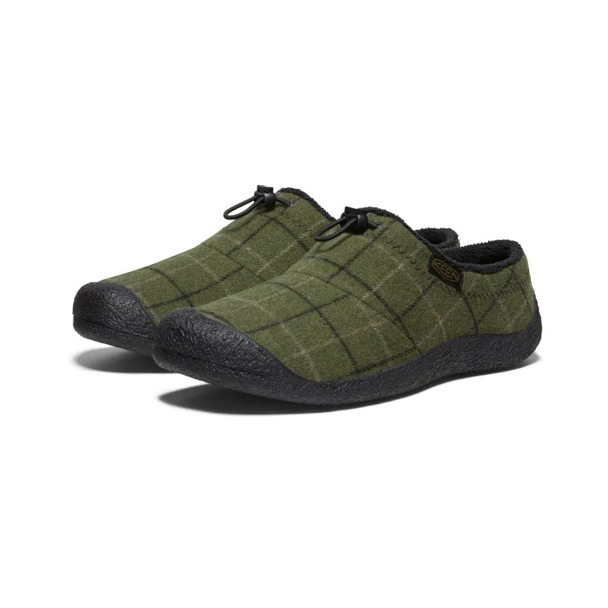 Men's Howser III Slide  |  Dark Olive Plaid