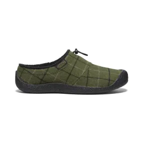 Men's Howser III Slide  |  Dark Olive Plaid