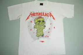 Metallica One 1989 Landmine Joseph Bonham Vintage 80's Brockum Pushead T-Shirt