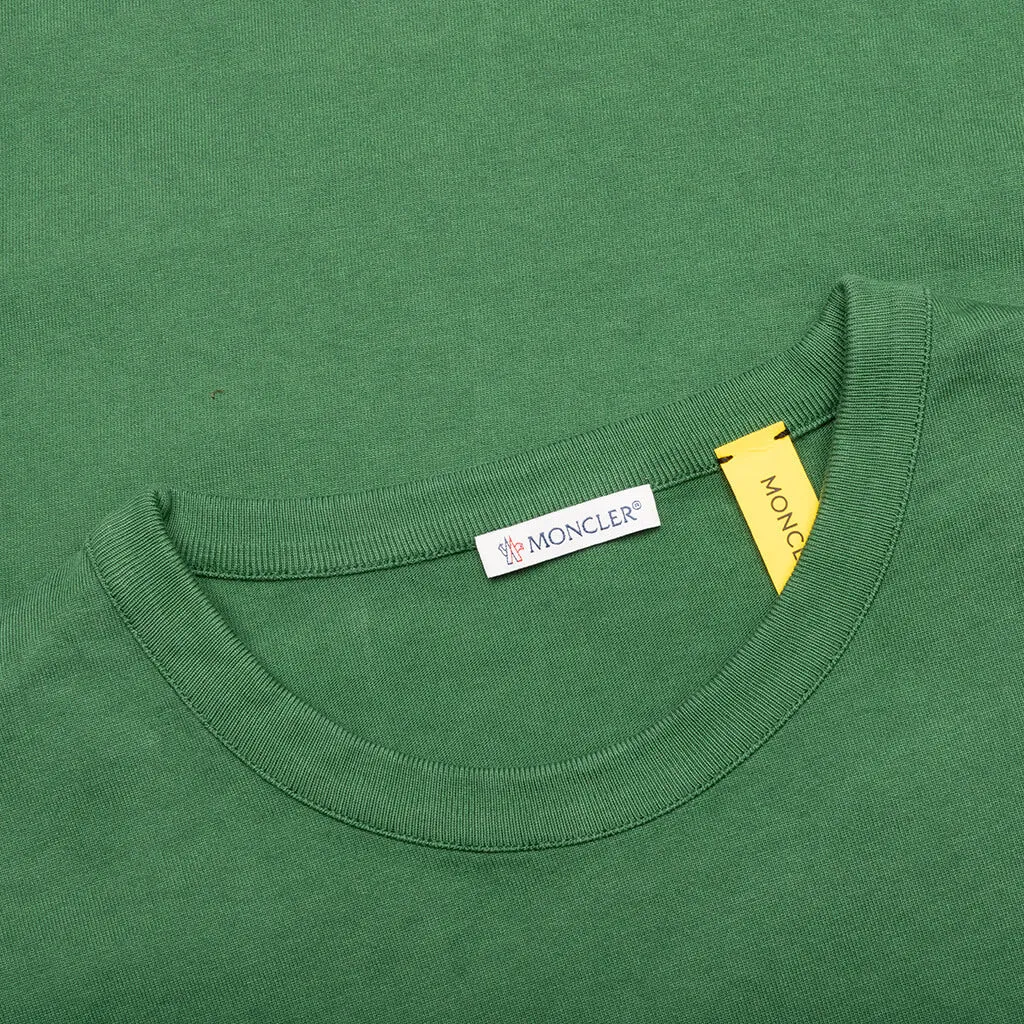 Moncler Genius x Salehe Bembury Logo T-Shirt - Olive