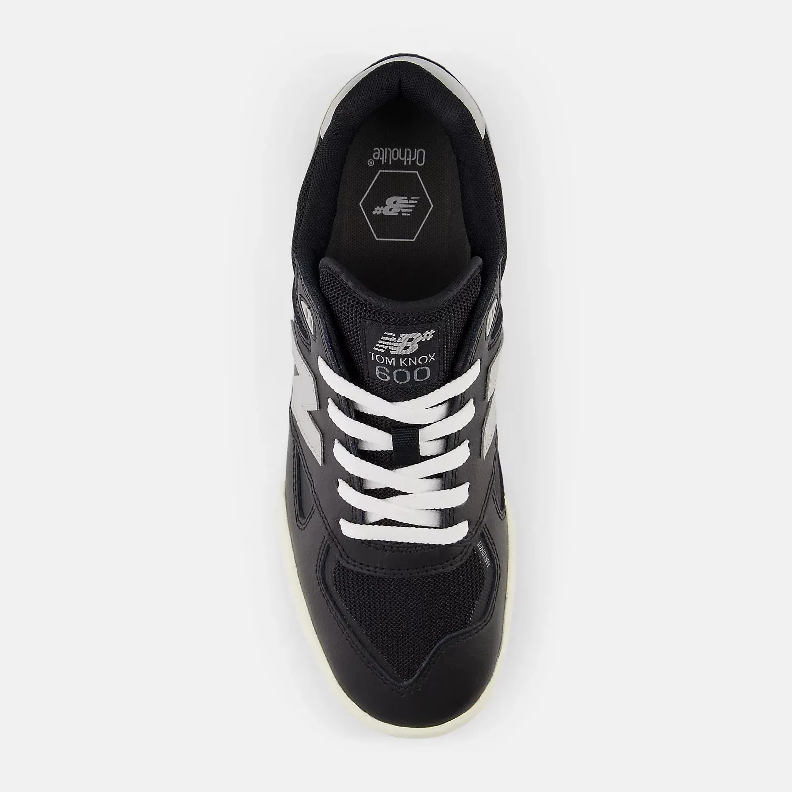 New Balance Numeric NM600BBW Black/Grey