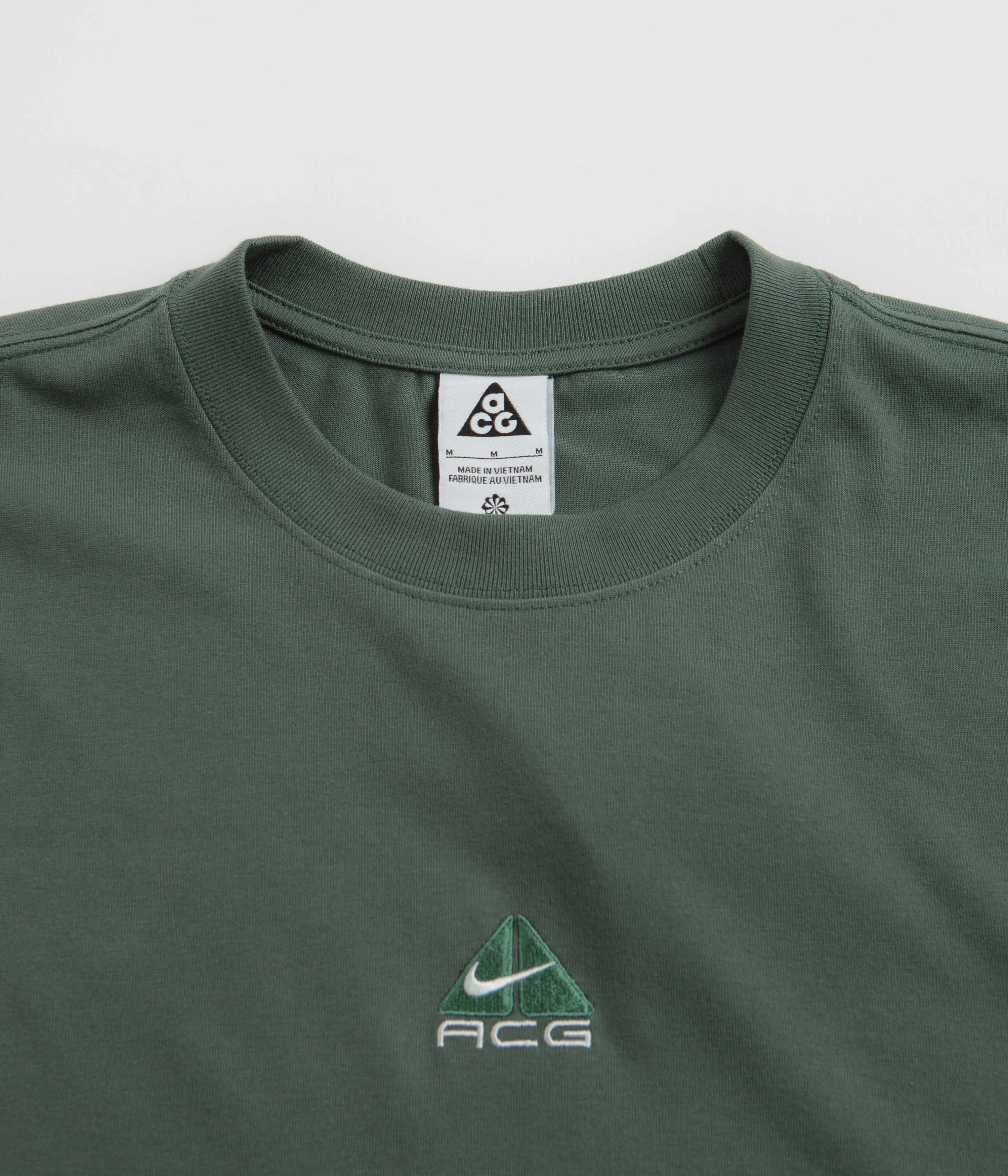 Nike ACG Lungs Long Sleeve T-Shirt - Vintage Green