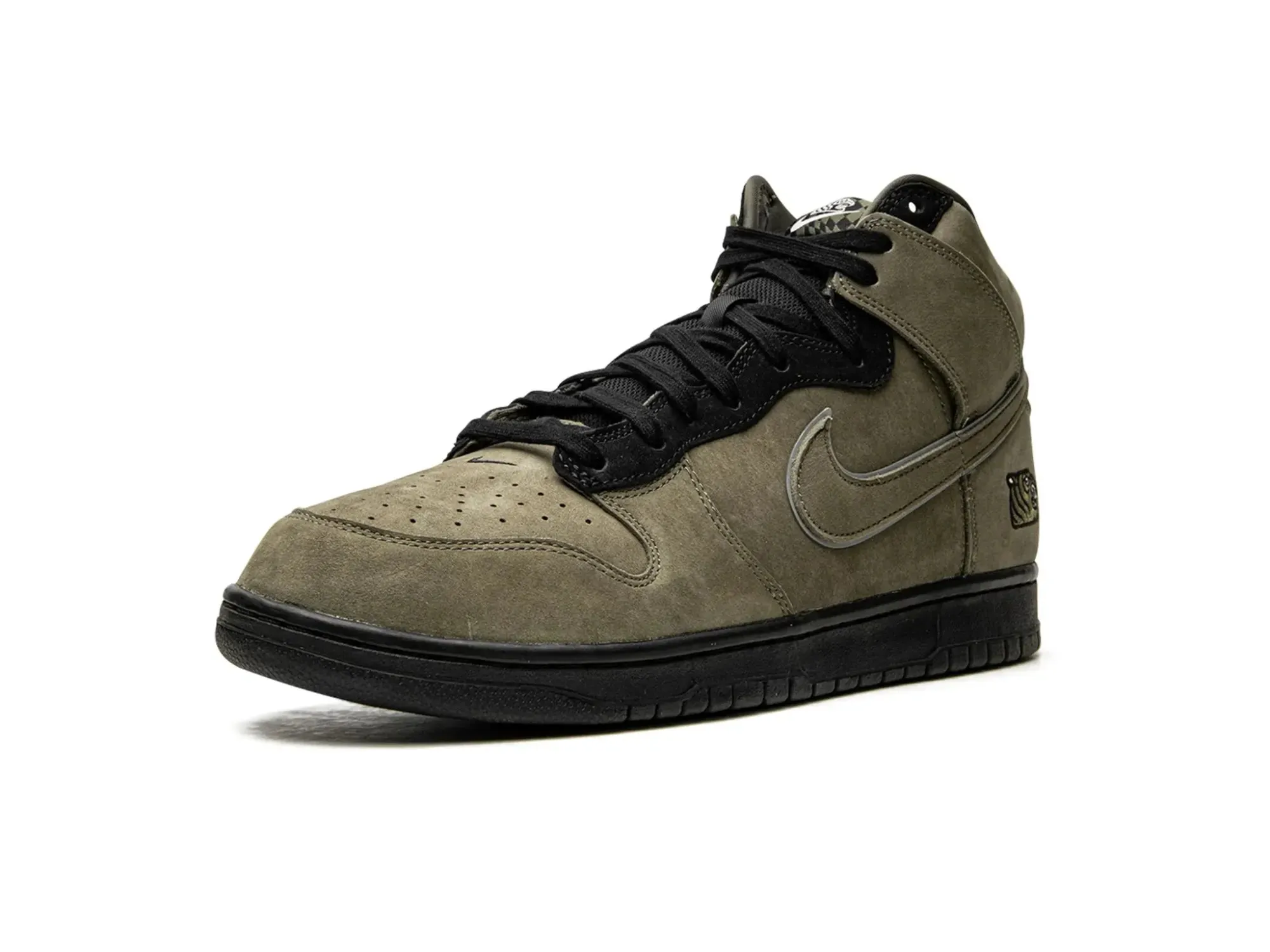 Nike Dunk High SB X Soulgoods "Olive"