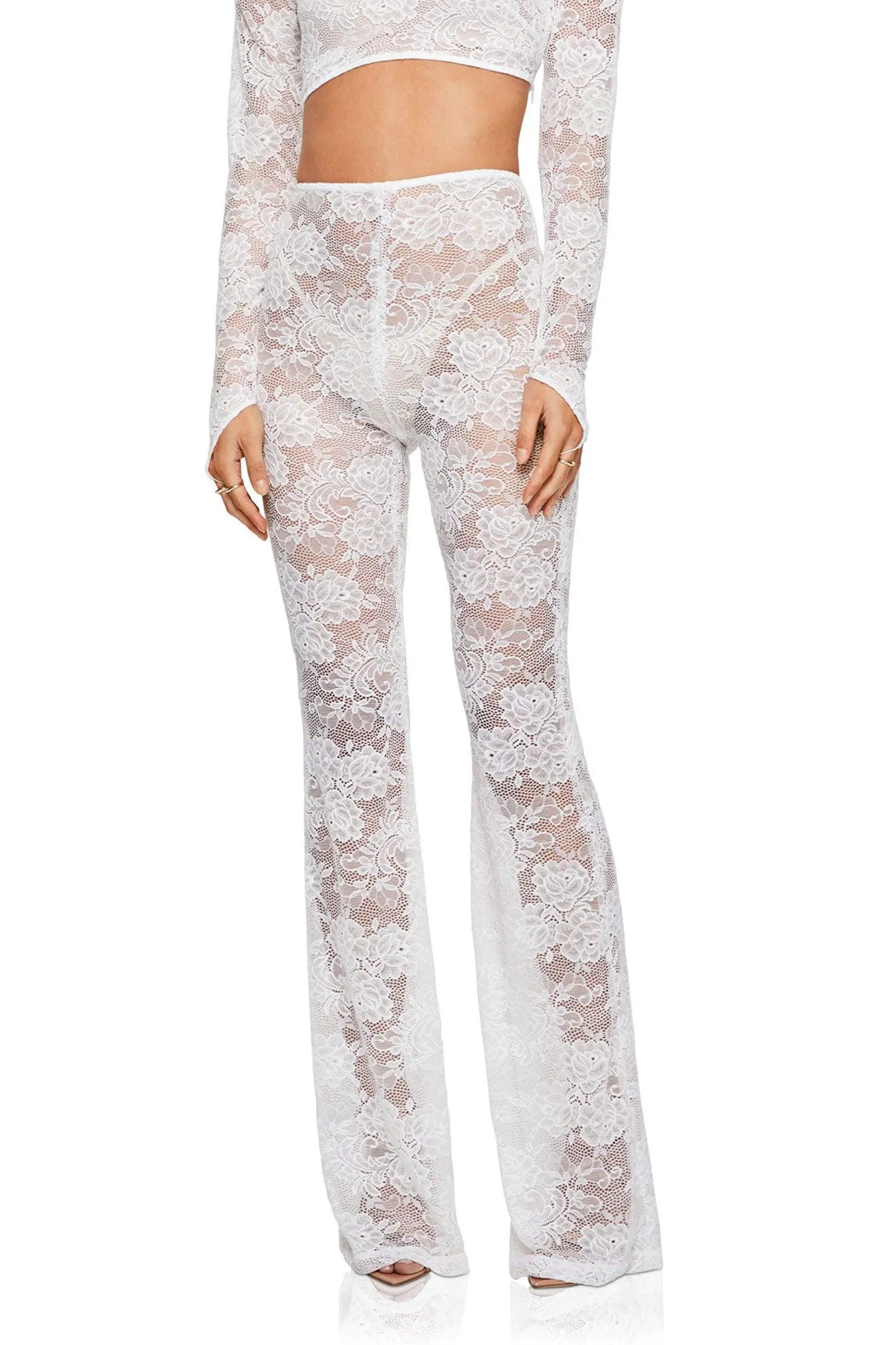 Nookie Heaven Pants - White