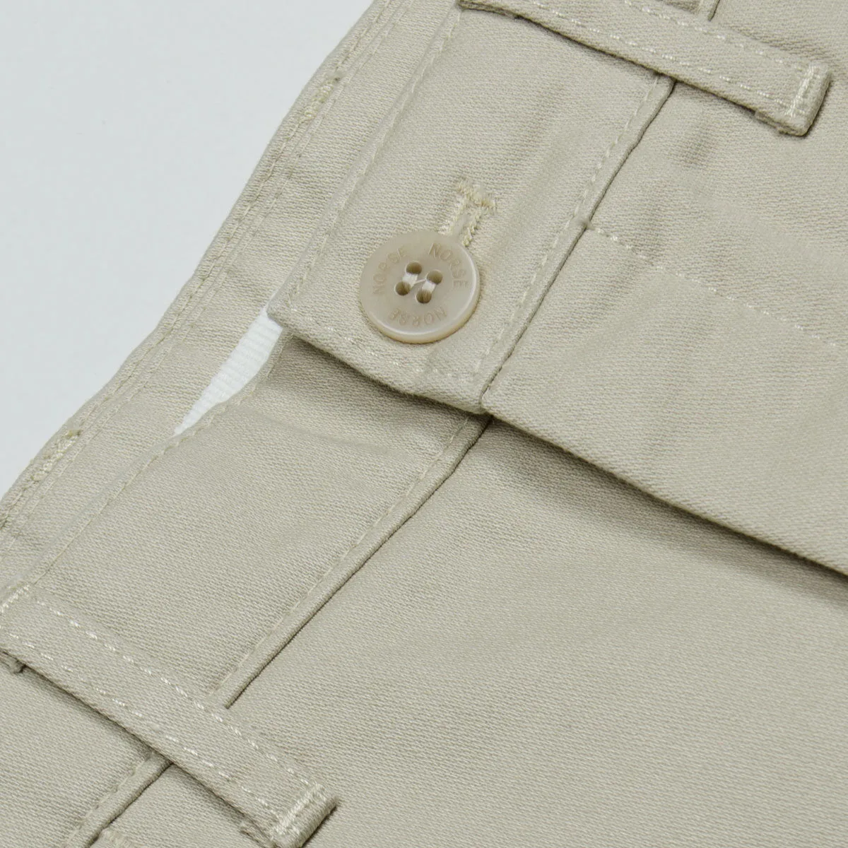 Norse Projects - Aros Heavy Chino - Oatmeal