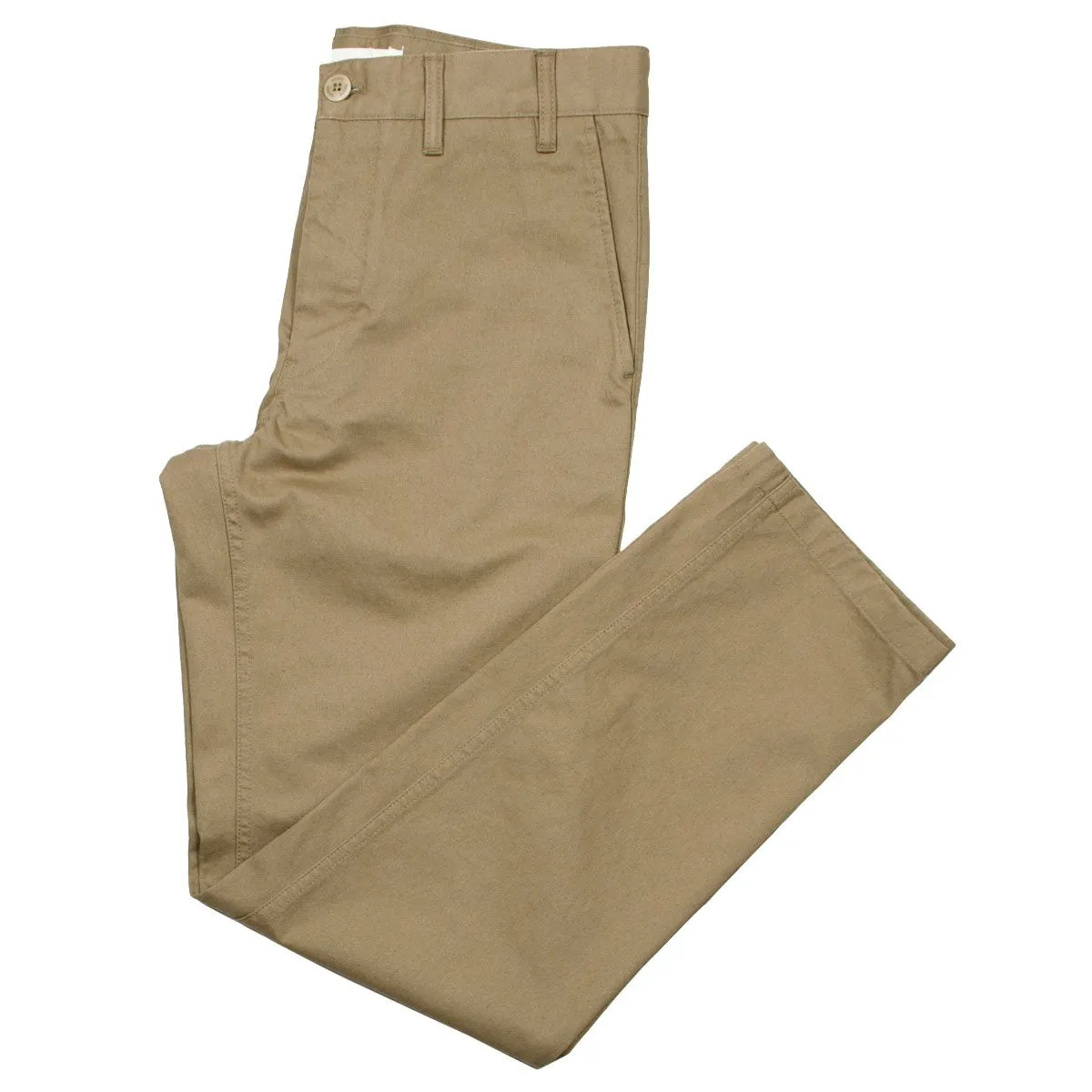 Norse Projects - Aros Heavy Chino - Utility Khaki