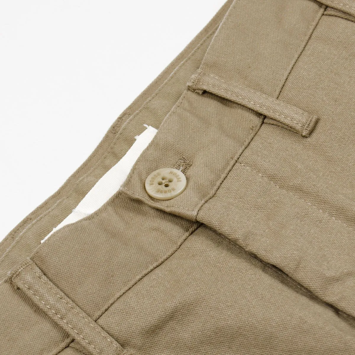 Norse Projects - Aros Heavy Chino - Utility Khaki