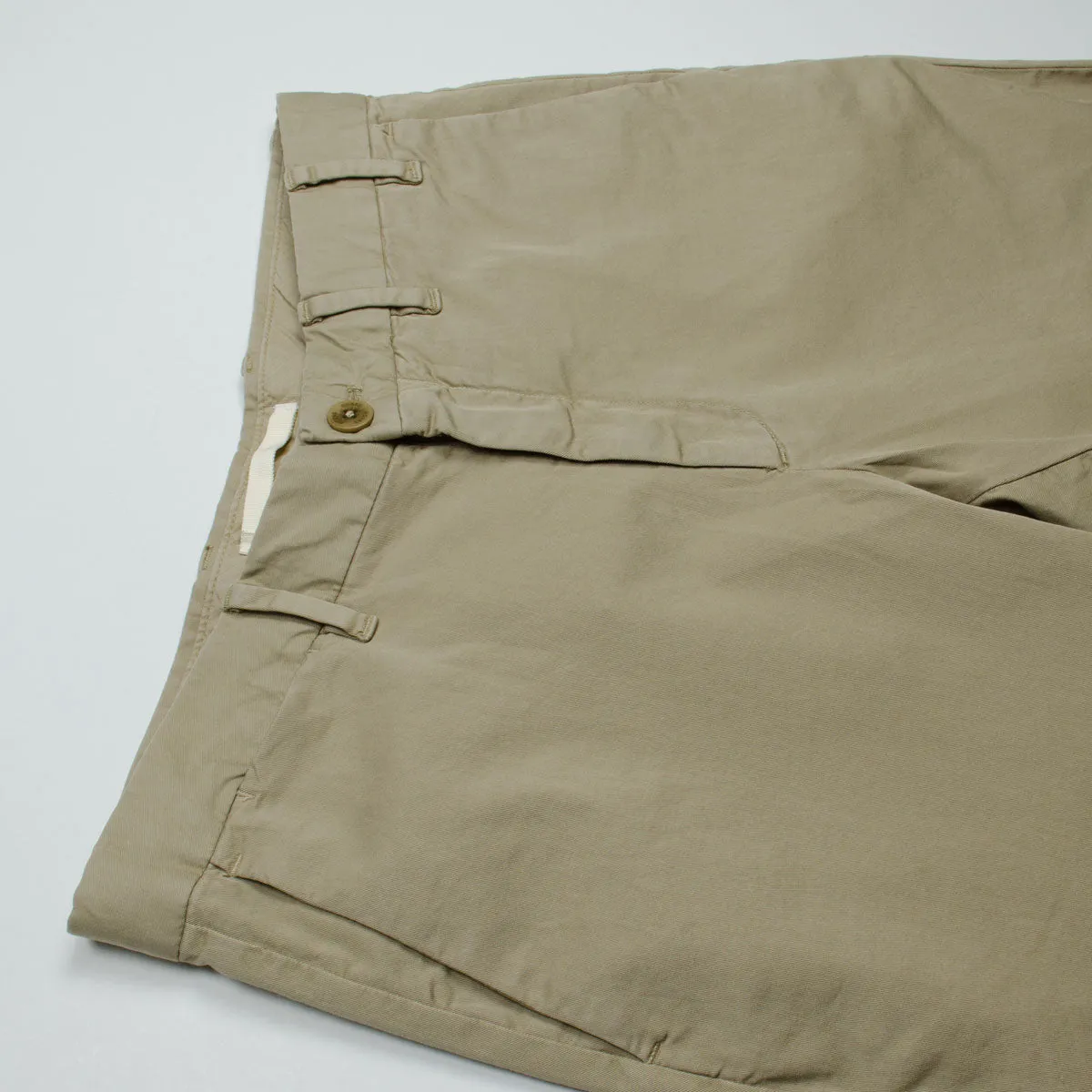 Norse Projects - Aros Slim Light Stretch Chino - Utility Khaki