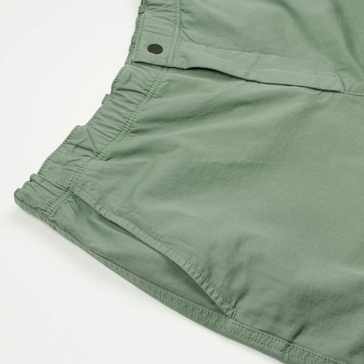 Norse Projects - Ezra Light Twill Shorts - Dried Sage Green