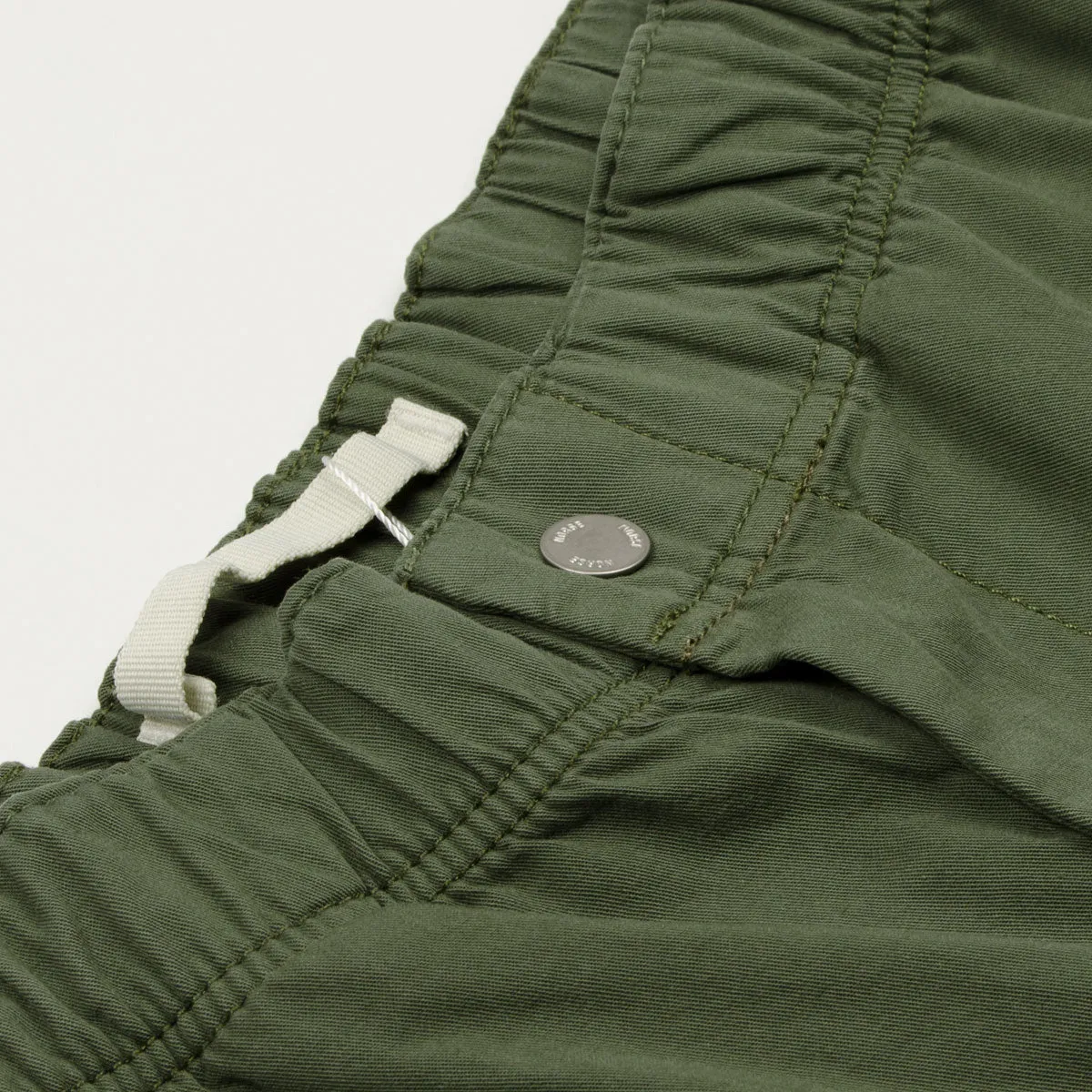 Norse Projects - Ezra Light Twill Shorts - Ivy Green