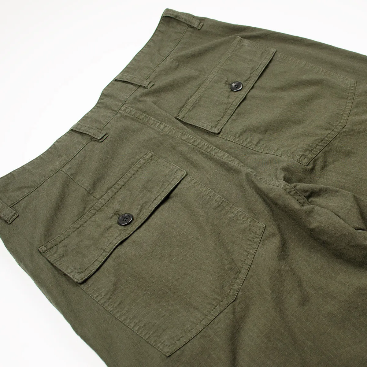 Norse Projects - Lukas Ripstop Fatigue Pants - Beech Green