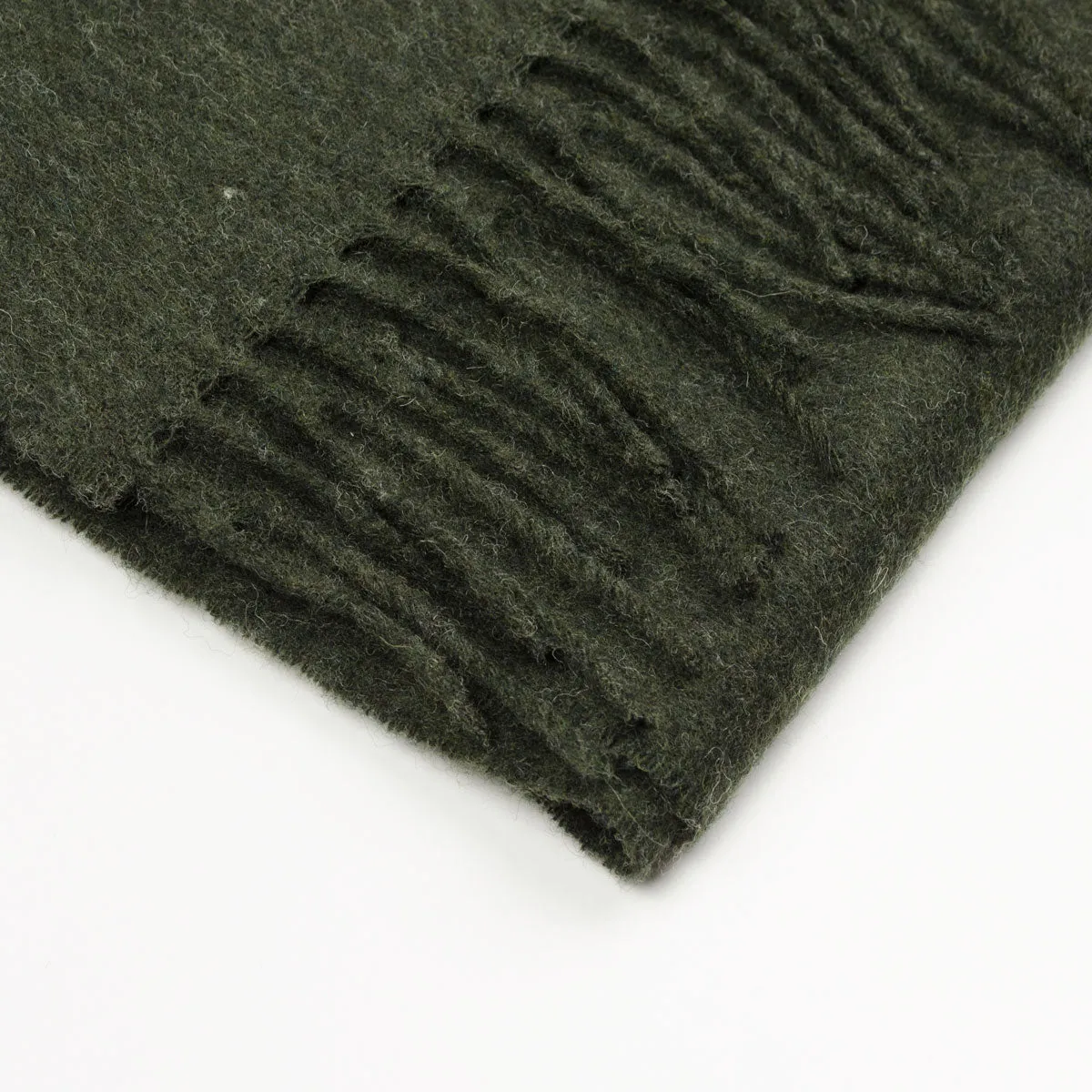 Norse Projects - Moon Lambswool Scarf - Beech Green