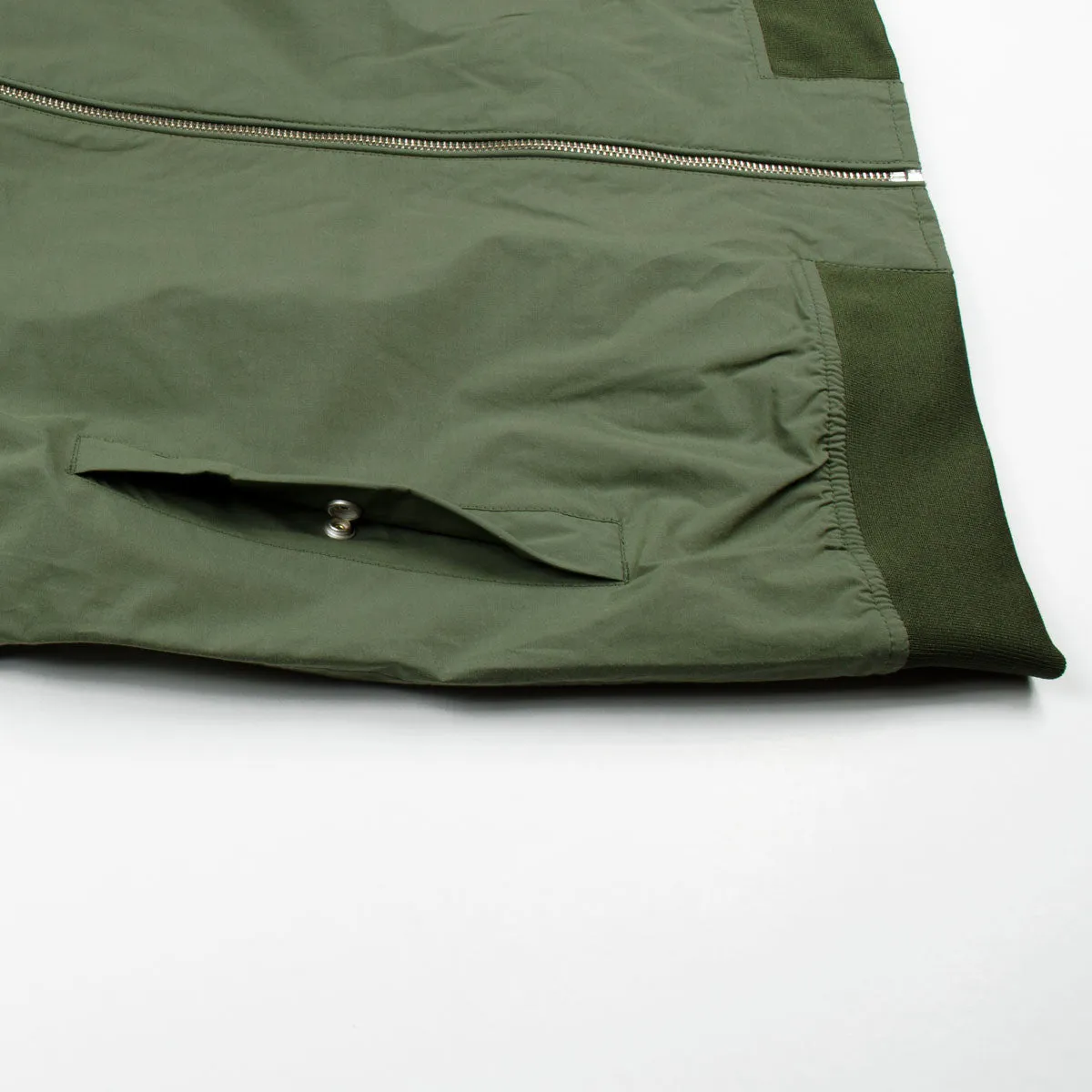 Norse Projects - Ryan Crisp Cotton Bomber Jacket - Dried Olive