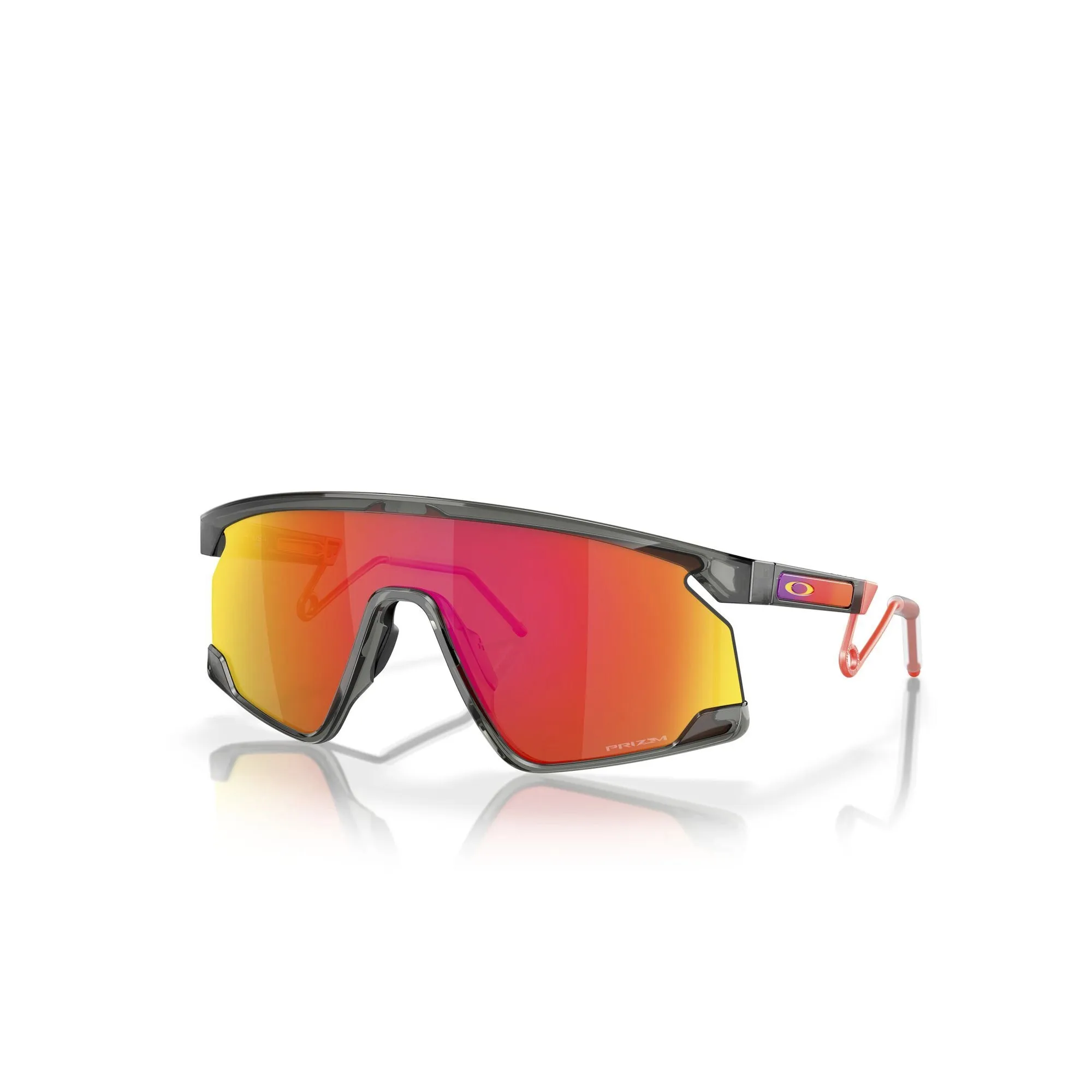 Oakley BXTR Metal FP Grey Smoke w/ Prizm Ruby