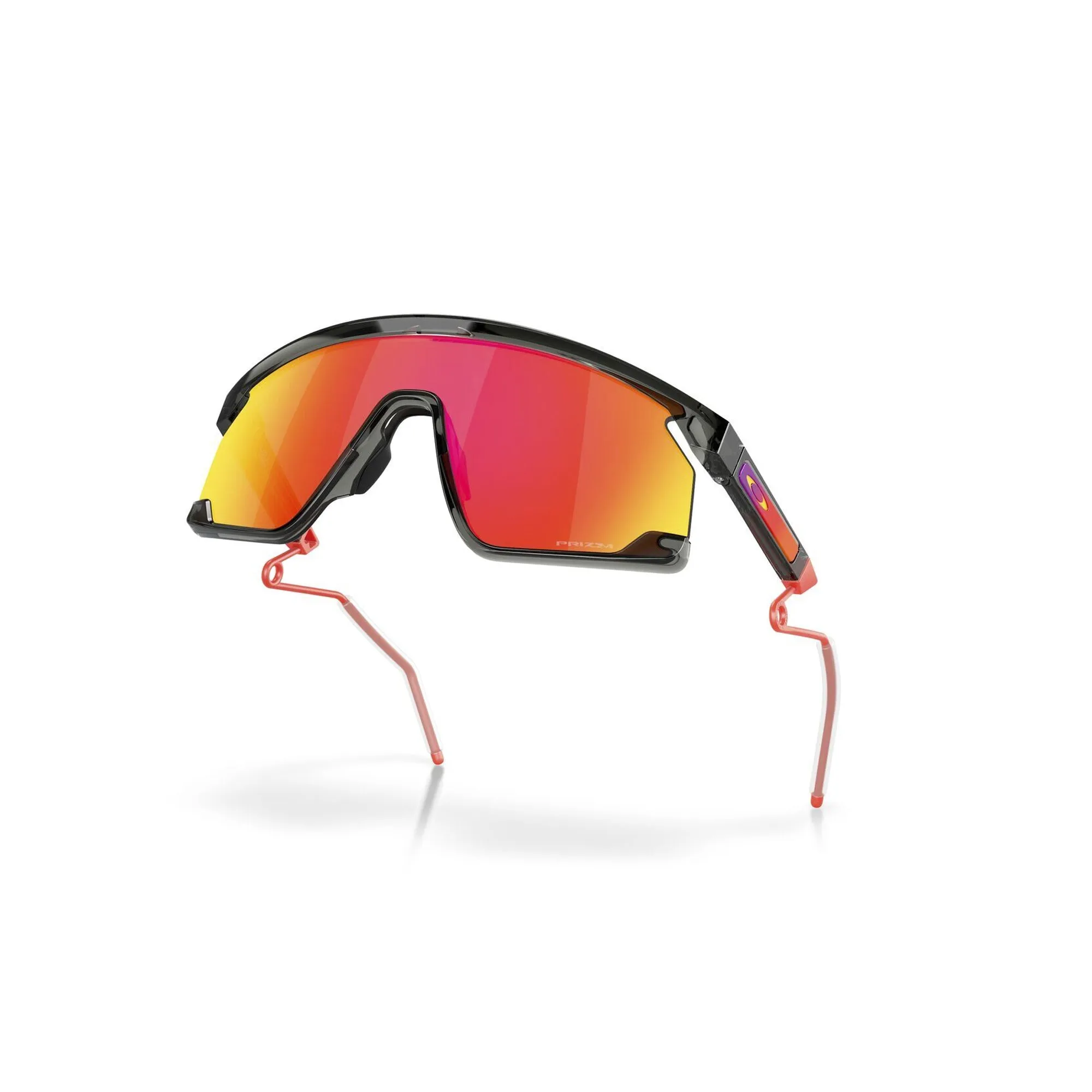 Oakley BXTR Metal FP Grey Smoke w/ Prizm Ruby