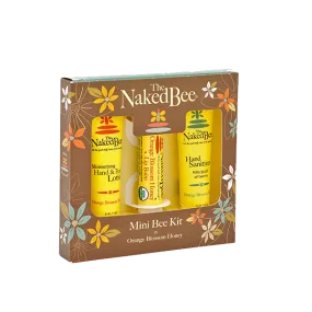 Orange Blossom Honey Mini Bee Kit by Naked Bee