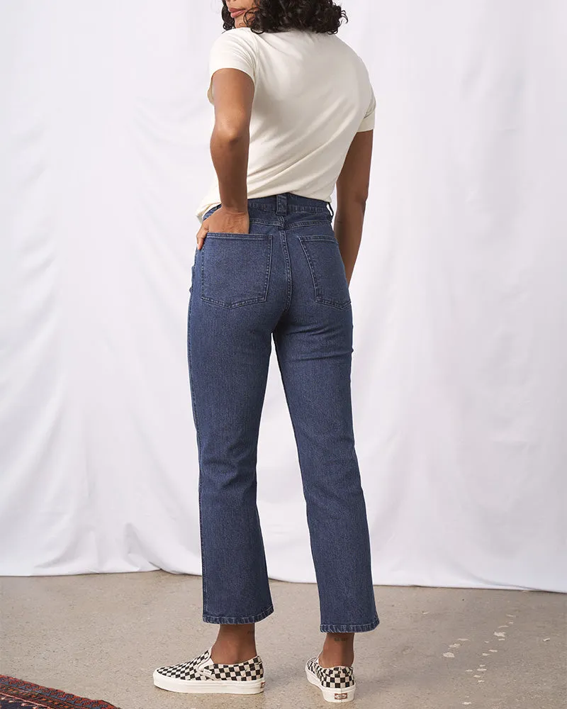 Organic Slim Straight Jean