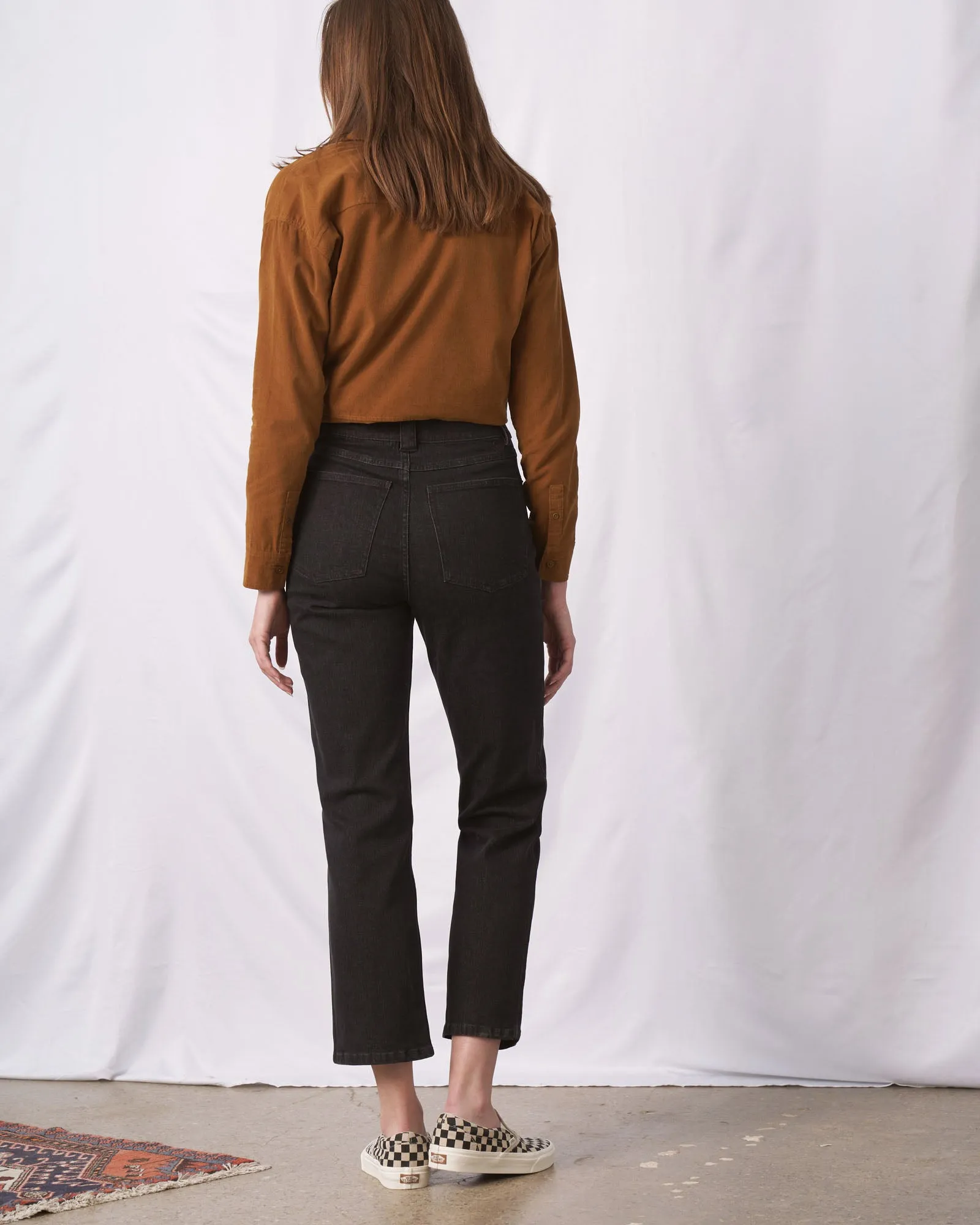 Organic Slim Straight Jean