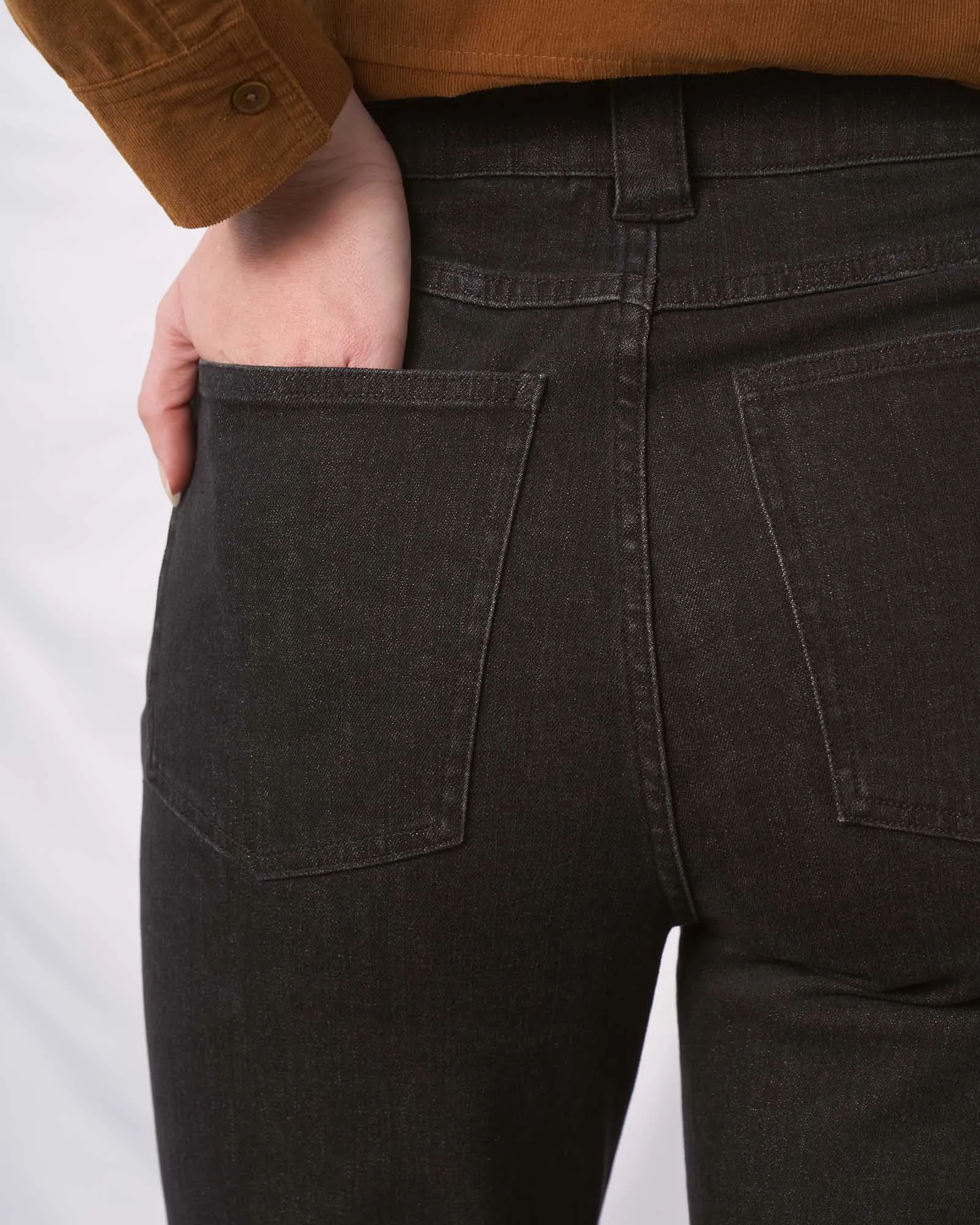 Organic Slim Straight Jean