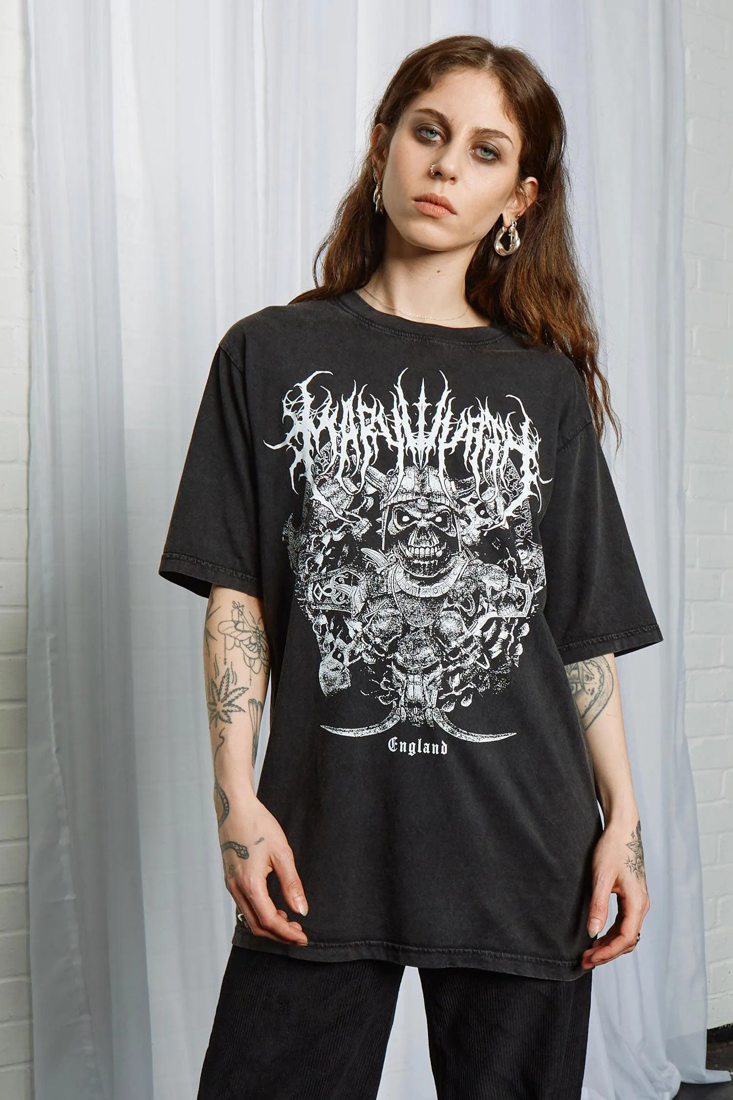 Overkill Vintage Tee