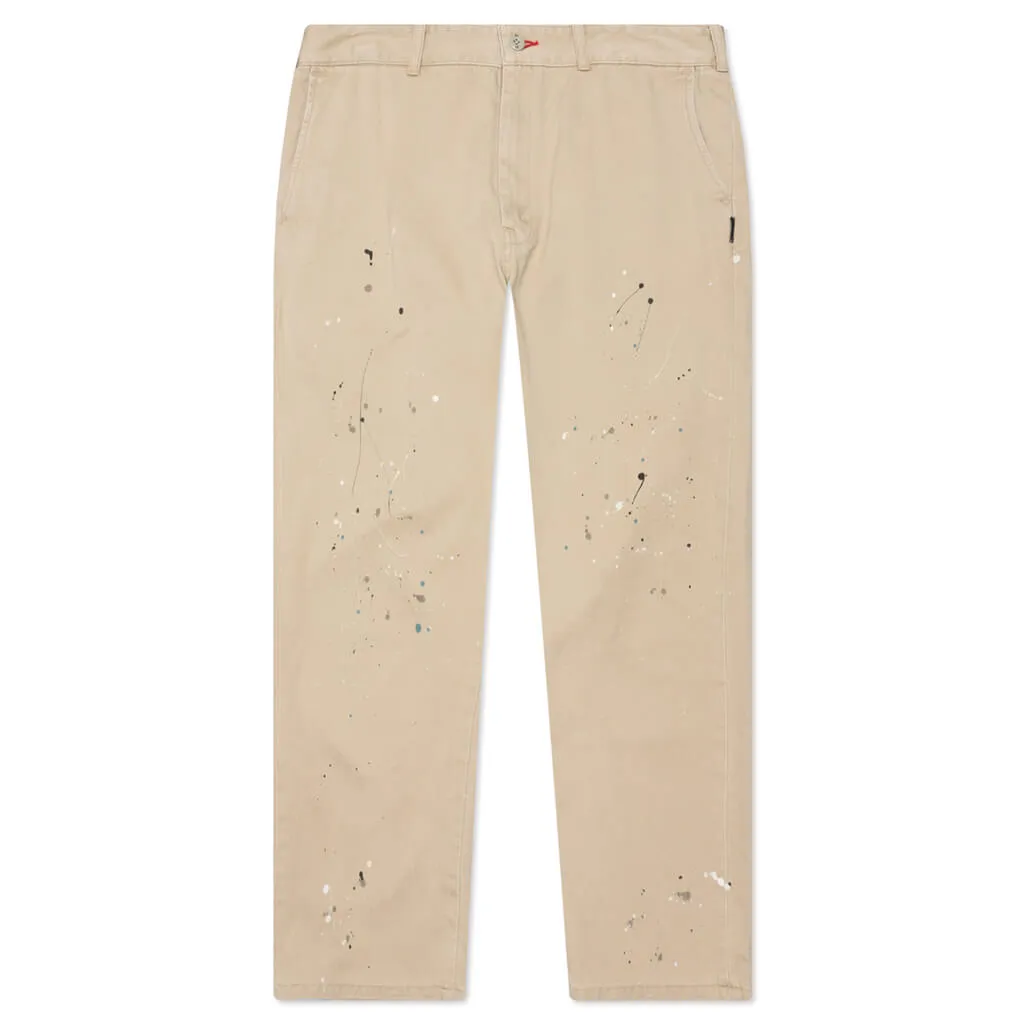 Painted CO Pant - Beige