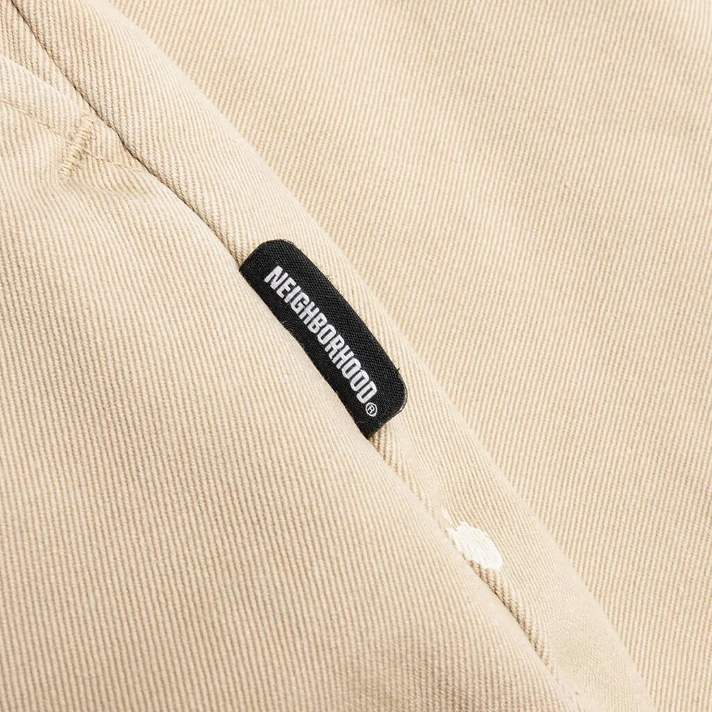 Painted CO Pant - Beige