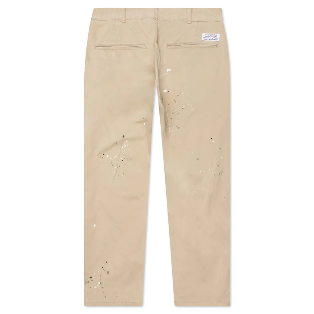 Painted CO Pant - Beige