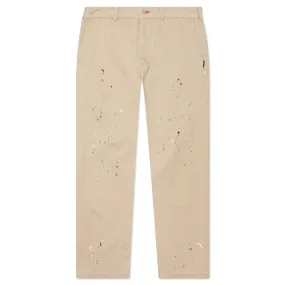 Painted CO Pant - Beige