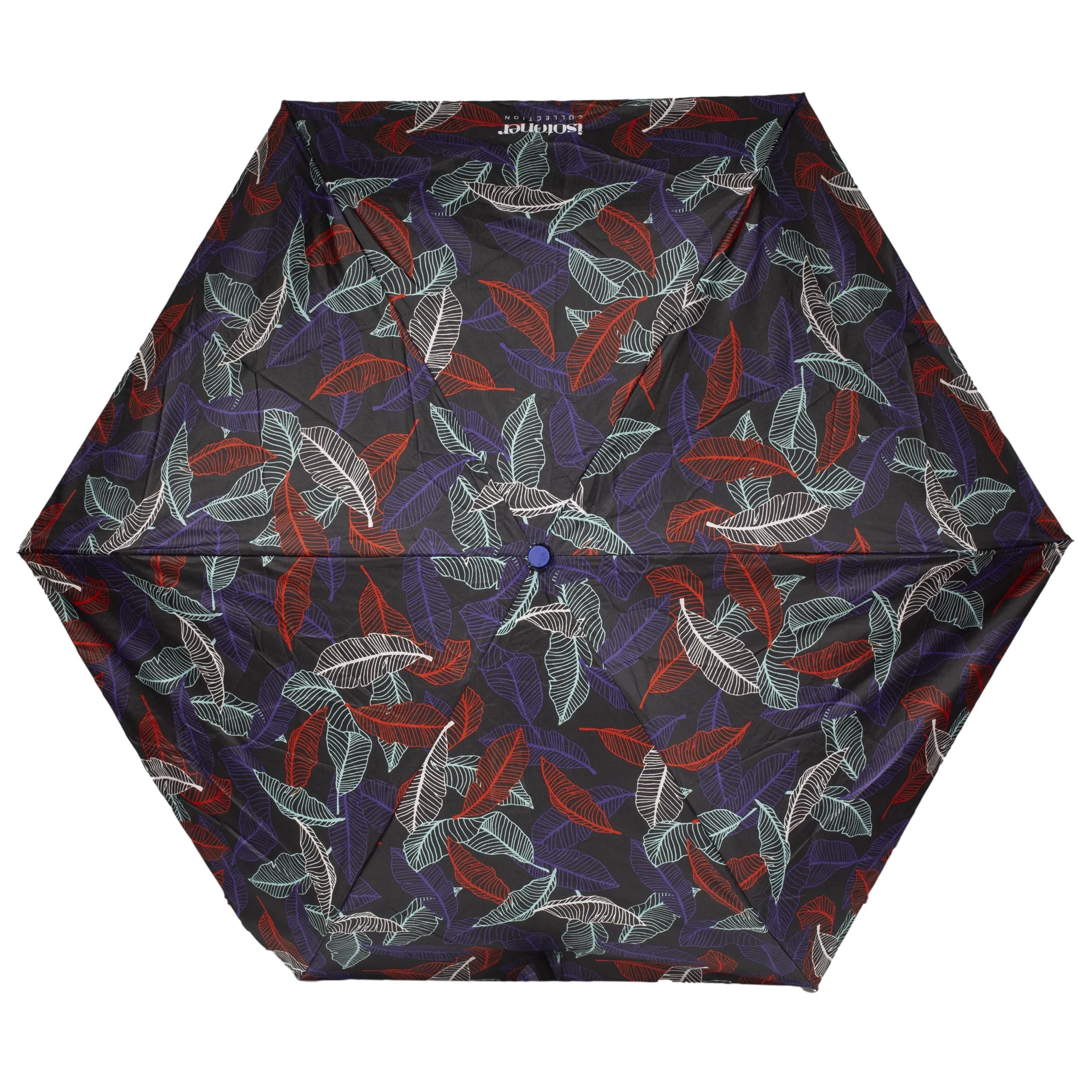 Parapluie Mini Auto Feuille Tropicale