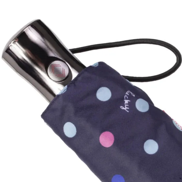 Parapluie X-TRA Solide Femme Isotoner 09406 Pois Hello