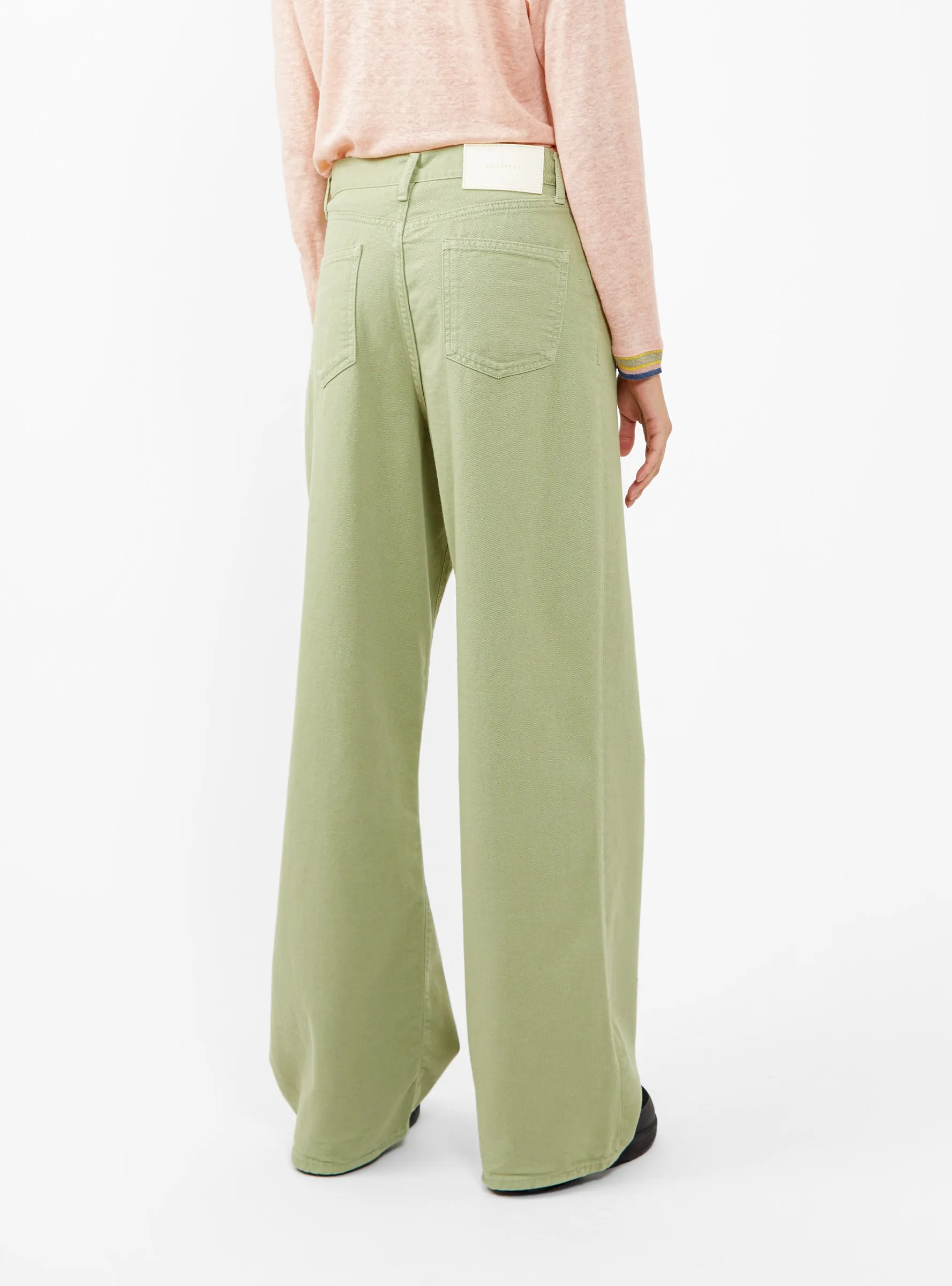 Parthe Jeans Thyme Green