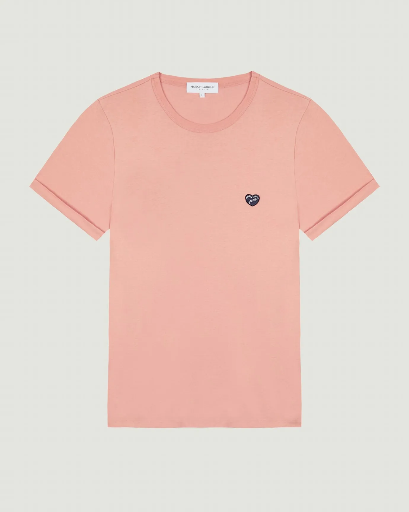 Patch Coeur' poitou t-shirt