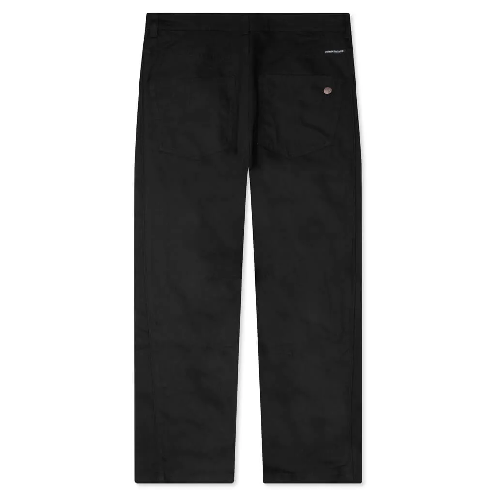 Pipeline Ankle Pant - Black