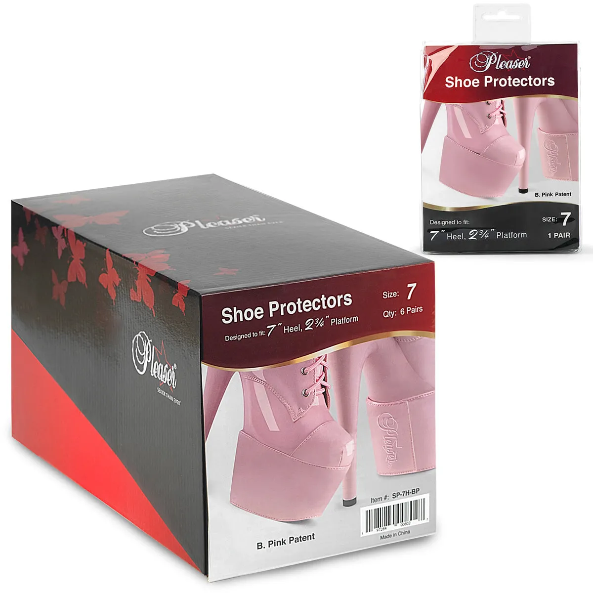 Pleaser Shoe Protectors For 7 Heels