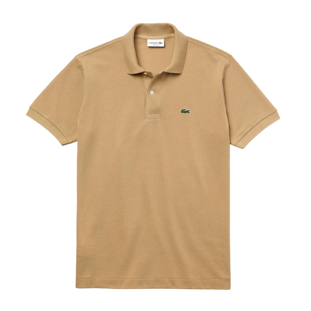 Polo Lacoste Classic Fit Beige