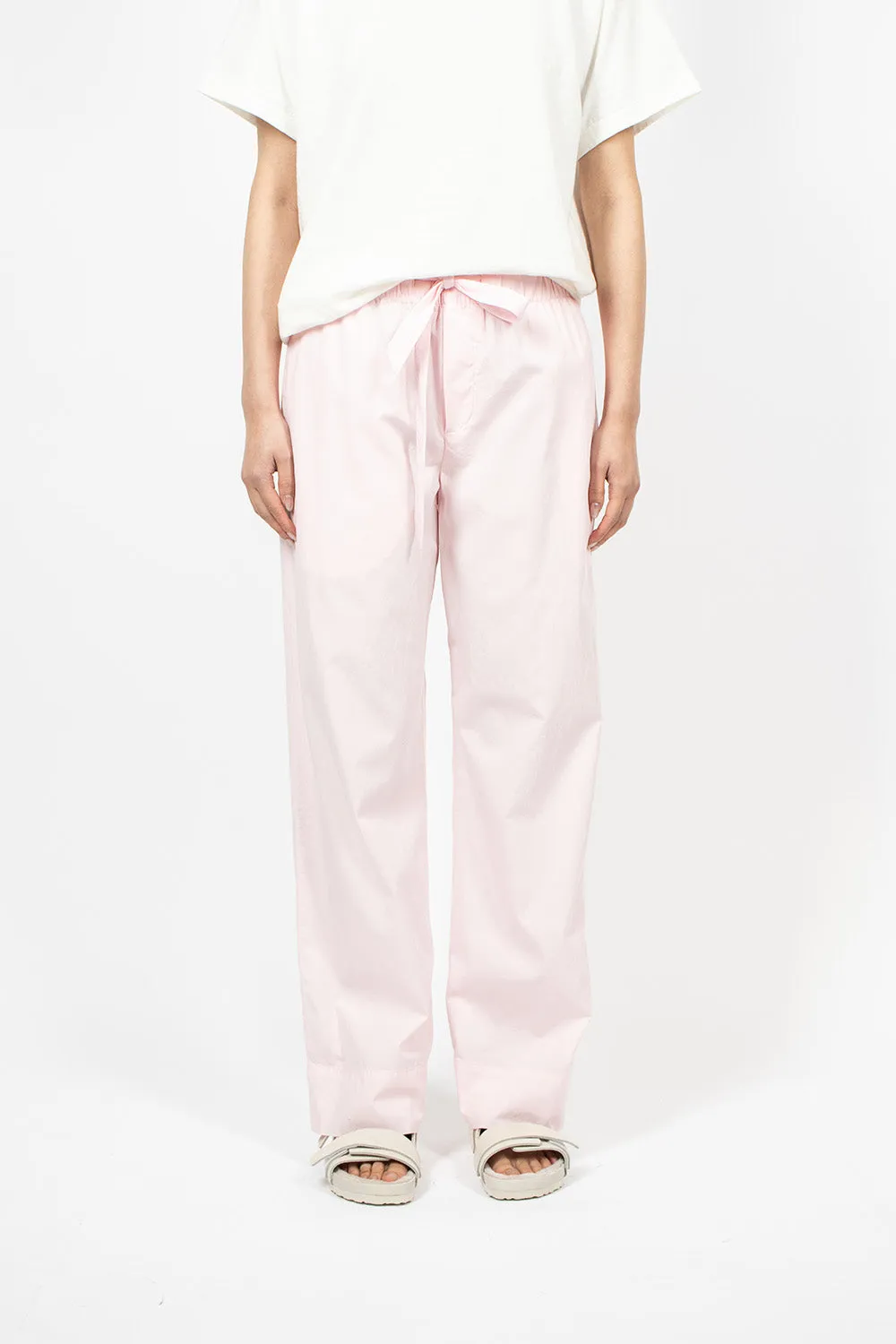 Poplin Pyjama Pants Soft Pink