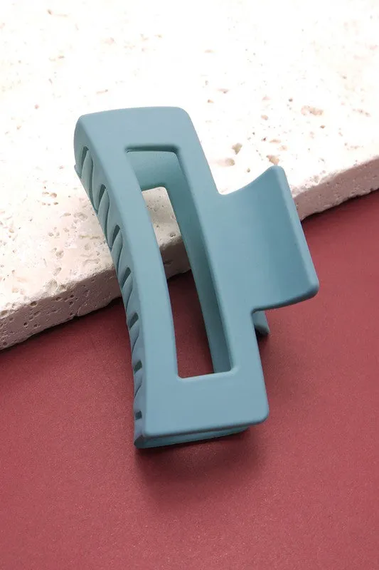 Rectangular Claw Clip