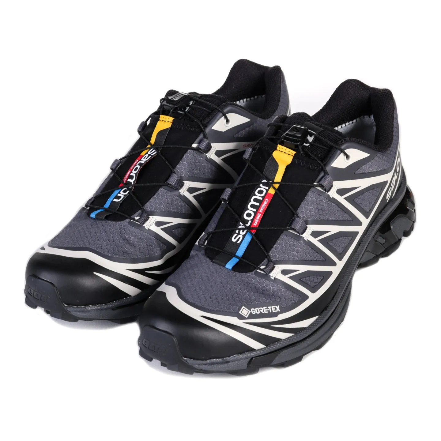 SALOMON XT-6 GTX BLACK / EBONY / LUNAR ROCK