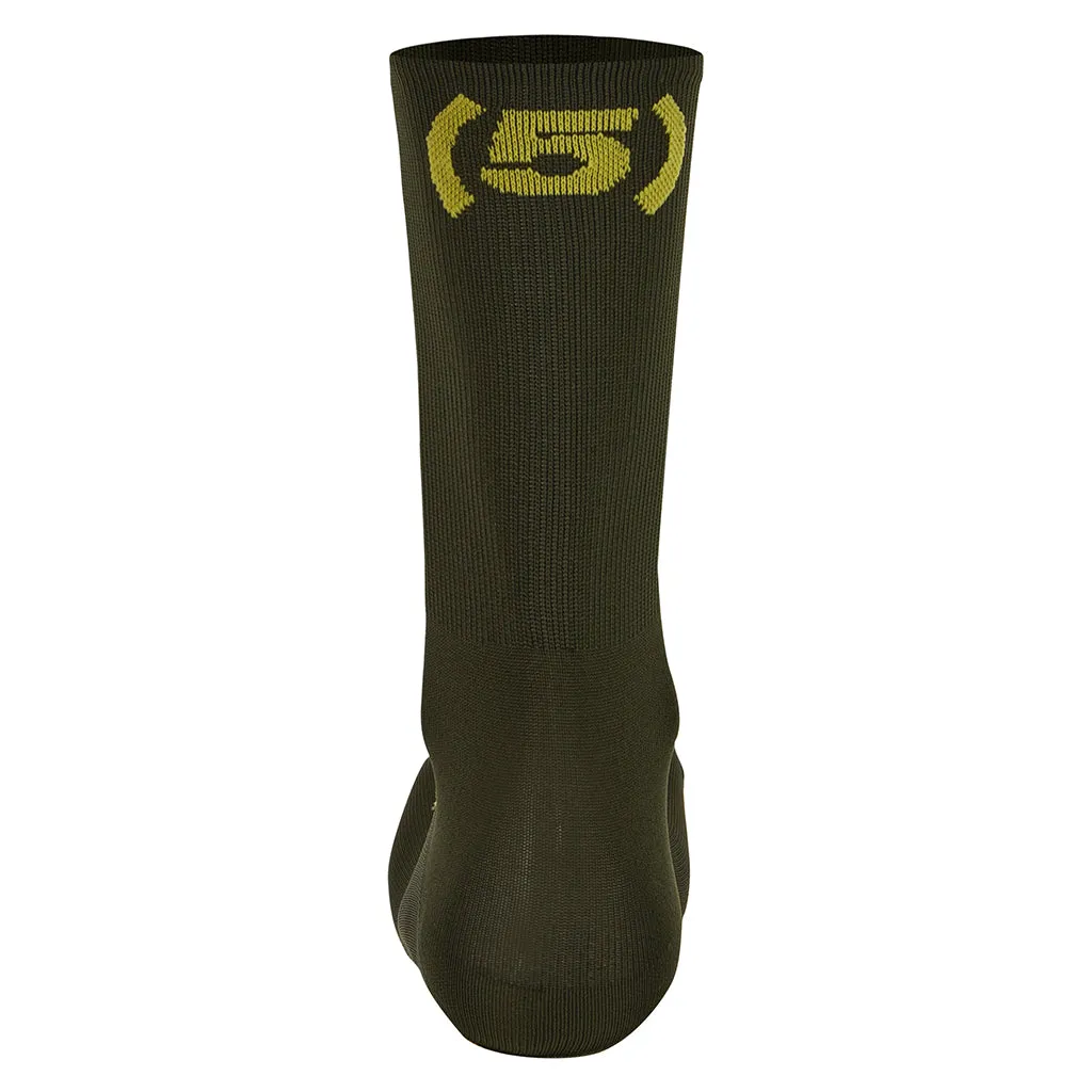 Santini Tour De France Arenberg Socks - Olive Green