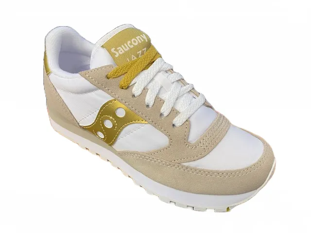 Saucony Originals Jazz Original women's sneakers S1044-611 white-gold