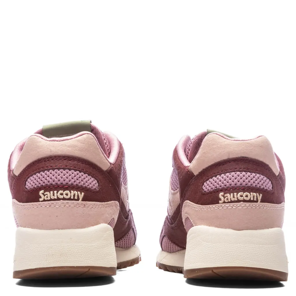 Shadow 6000 Mushroom - Burgundy