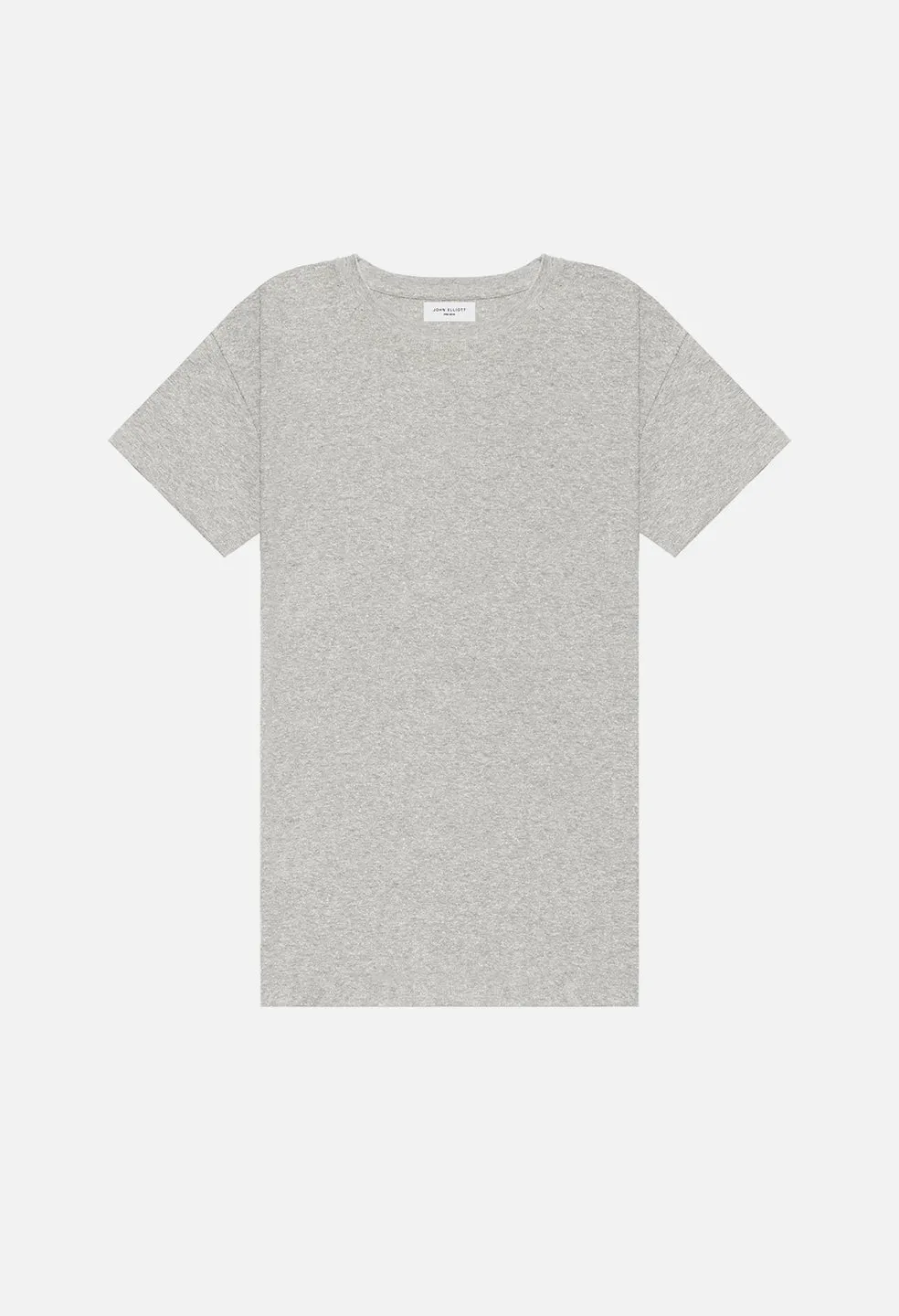 Silk Blend Classic Crew / Grey