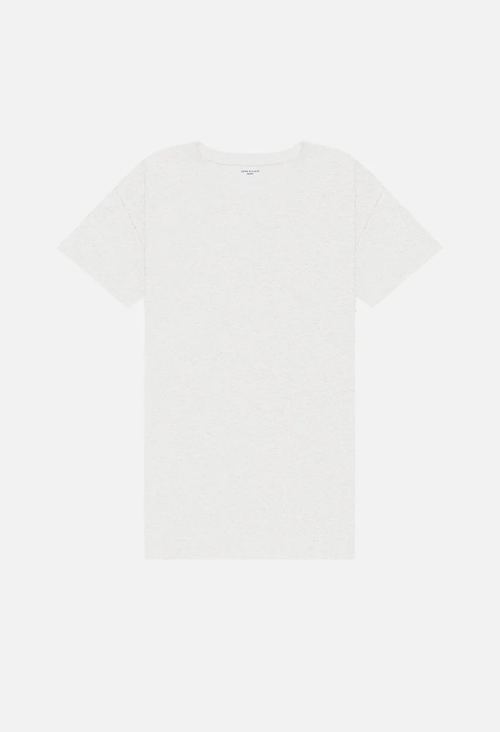 Silk Blend Classic Crew / White